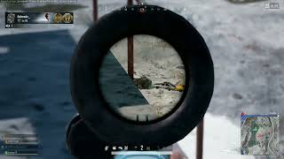 PUBG - Schrodz sneaky VSS squad wipe