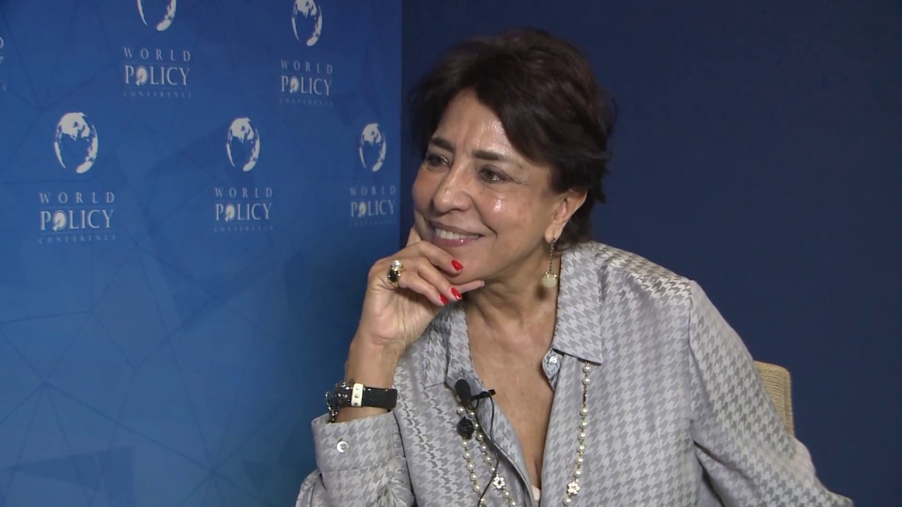 Assia Bensalah Alaoui    PART 2