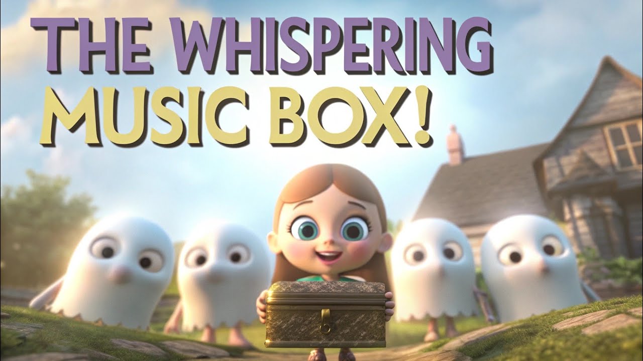 The Whispering Music Box - Spooky Kids Story 👻🎵
