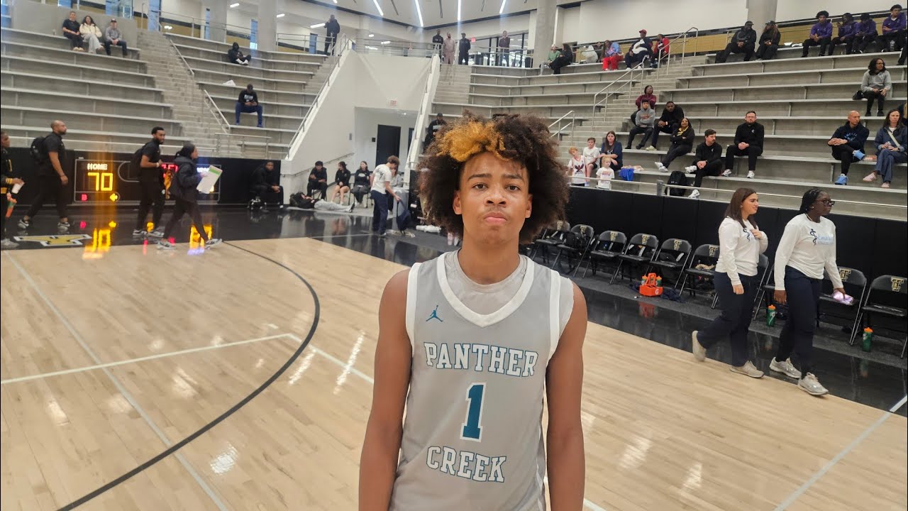 TaylorMade Hoops Players Circle Rodney Wagner 6'0 G 2027 Panther Creek HS (Frisco, TX)