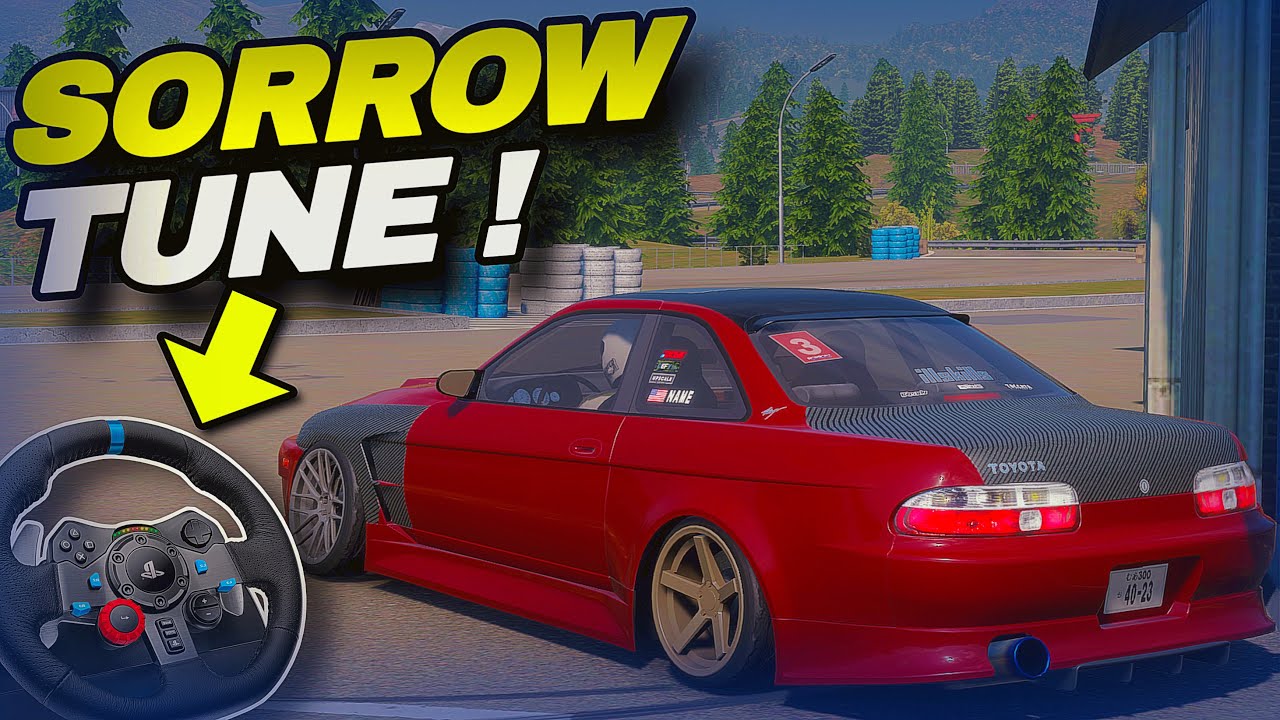 CarX Drift Racing Online - Sorrow Ultimate Drift Setup 