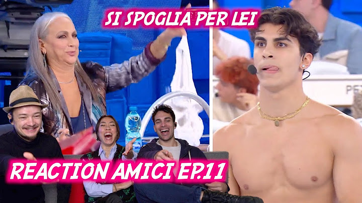 Finalmente eliminato! | Reaction Amici ep.11