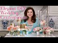 Pro Design Tips: 2 Elegant DIY Wedding Centerpieces