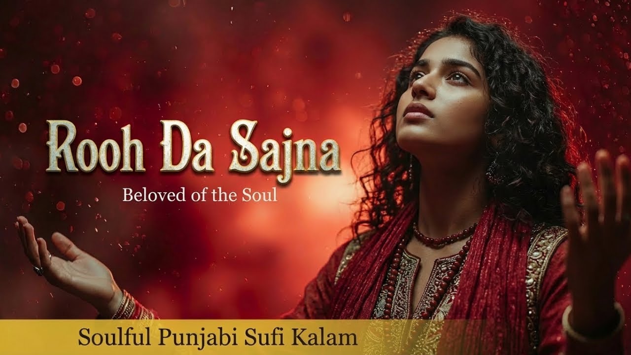 Rooh Da Sajna (Beloved of the Soul) - Punjabi Sufi Qawwali Meditation Music