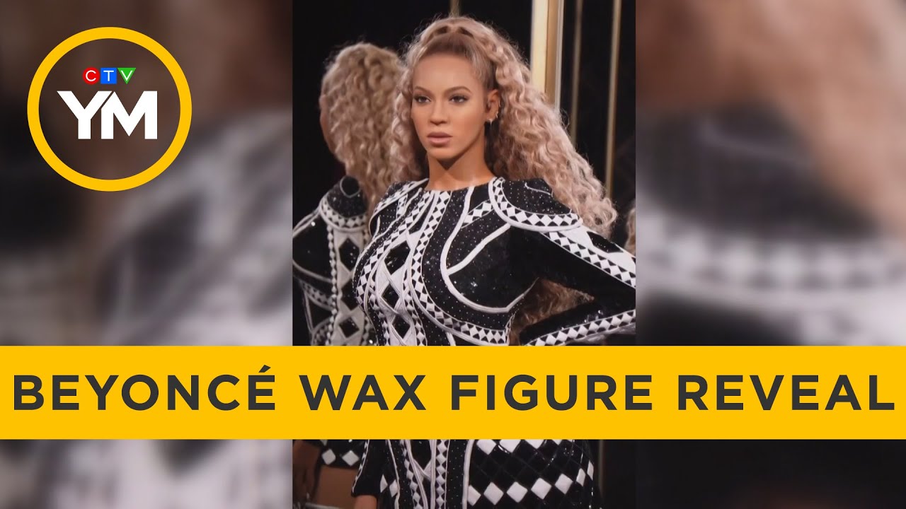Beyonce Wax Figure