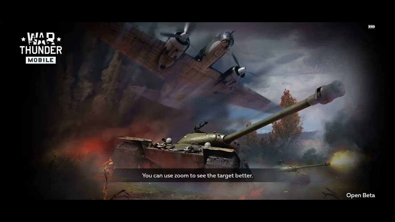War Thunder Mobile beta gameplay #40 - YouTube