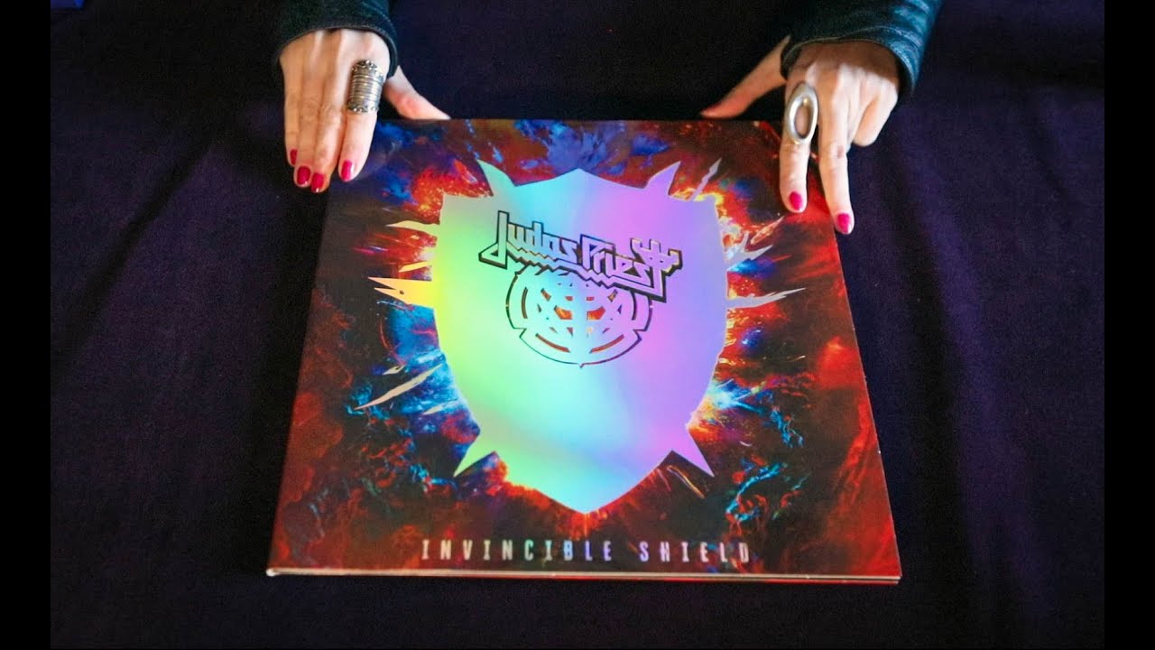 Metal Kaoz Vinyl Unboxing #2 Judas Priest - Invincible Shield