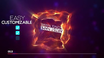 Audio Spectrum Music Visualizer - After Effects Template