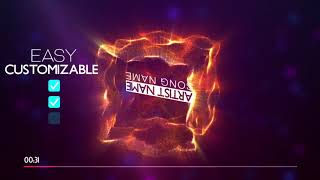 Audio Spectrum Music Visualizer - After Effects Template