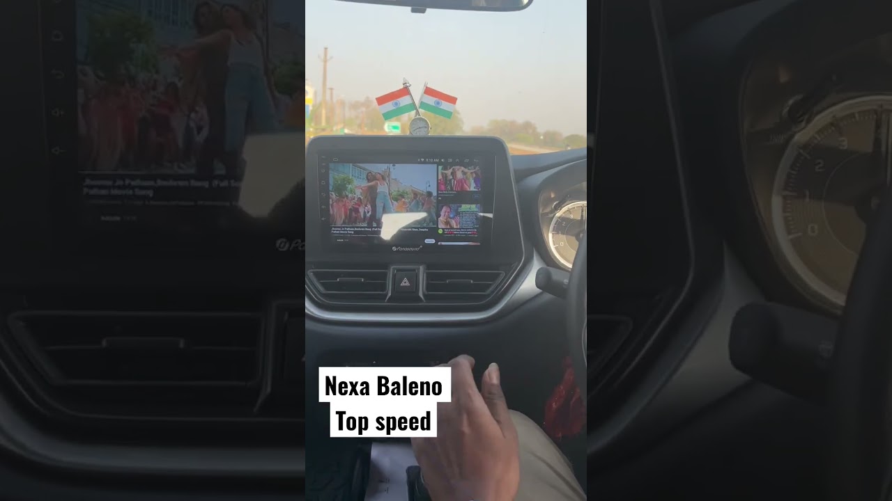Nexa Baleno top speed 😱 