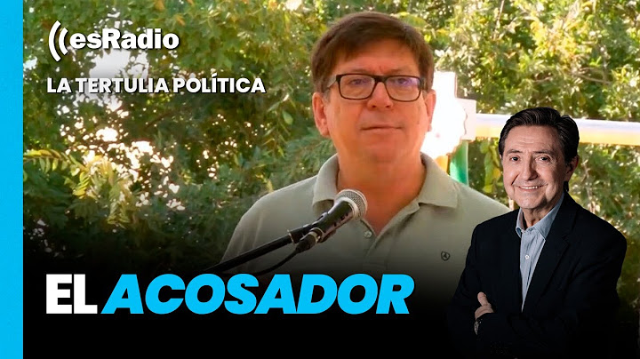 Tertulia de Federico: El acosador