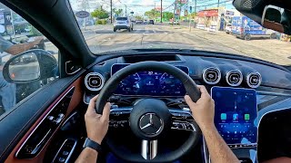 TEST DRIVE MERCEDES C300 AMG LINE CLASSE C 2.0 TURBO DE 258 CV 2026 EM DETALHES