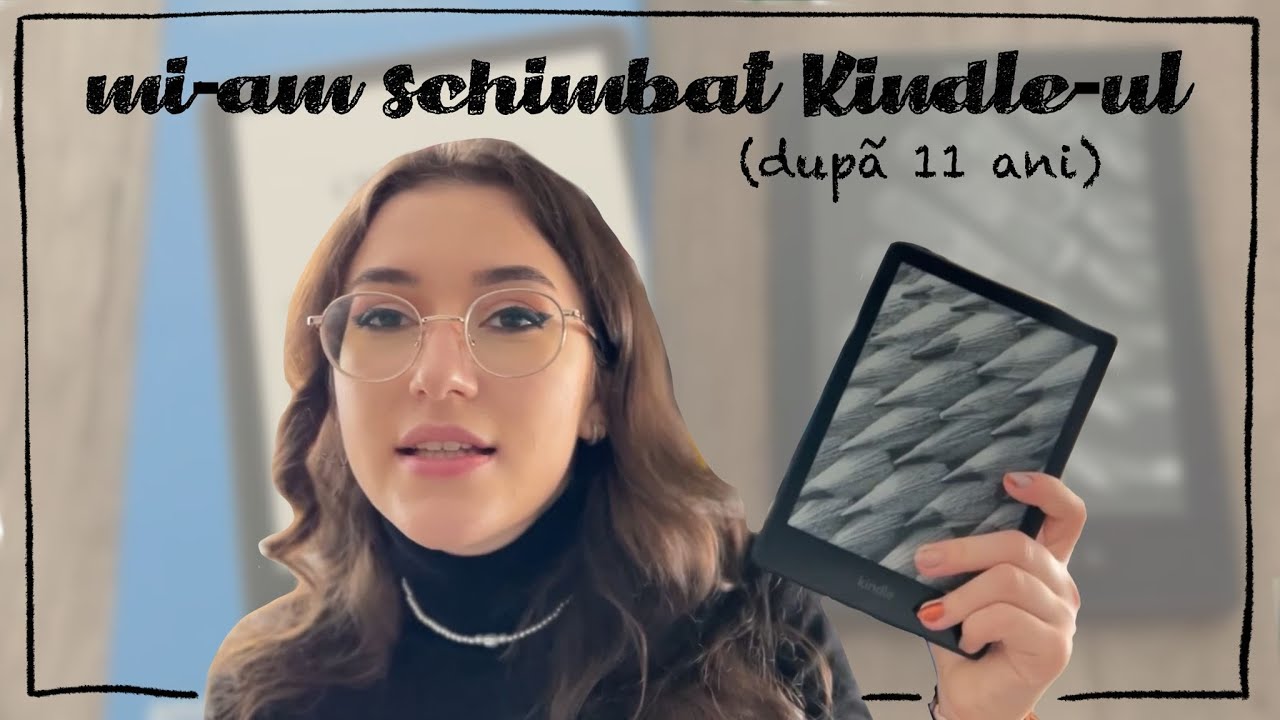 experiența mea cu Kindle (merită?) | Unboxing Kindle Paperwhite 11th generation (2021)