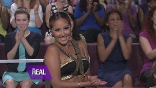 Adrienne Gives Rising Star Olivia Kay A Warm Welcome