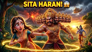 SITA HARAN 😱 | Ravana's Biggest Mistake! | Ramayan 3D Animation Movie