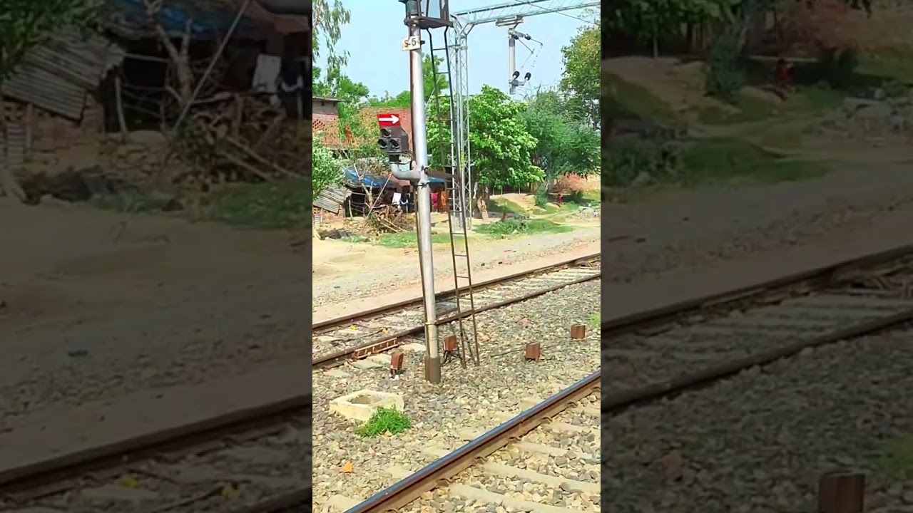 Khorason Road Railway Station Doubling | Khorason Railway Station 