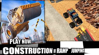Construction Ramp Jumping new game play now screenshot 5