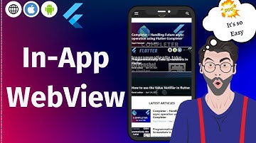 How to integrate InAppWebview in flutter - flutter_inappwebview