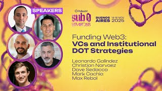 Funding Web3: VCs and Institutional DOT Strategies