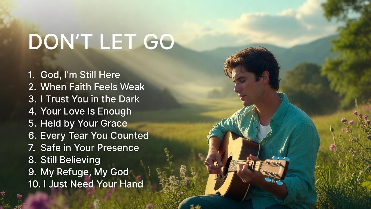 God Called You Here… Worship Music to Heal a Tired Heart