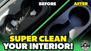 How To Keep Your Car's Interior CLEAN During Spring Sports Season!  Chemical Guys