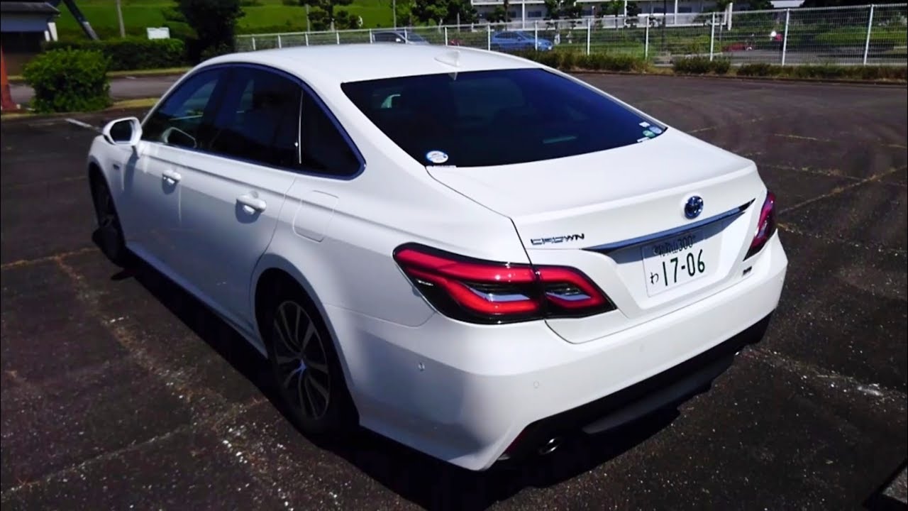 新型クラウン Hybrid 後部座席に乗ってみた結果 Youtube