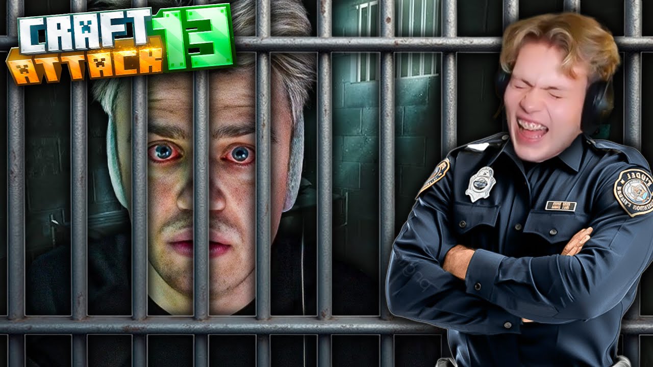 Ich habe @papaplatte  in den KNAST gesteckt (Craftattack 13)