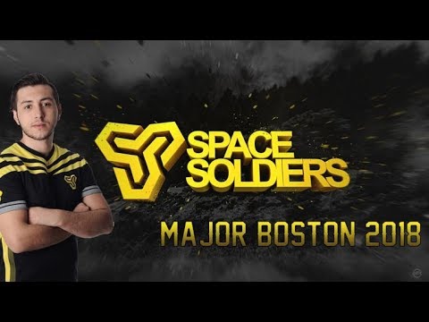 Space Soldiers En İyi Anlar - Major 2018 Boston