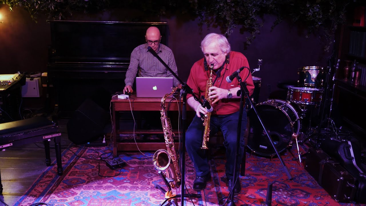 Senko Yaremtchuk Duo. Live. Alexey Kozlov Club. 23/01/23.