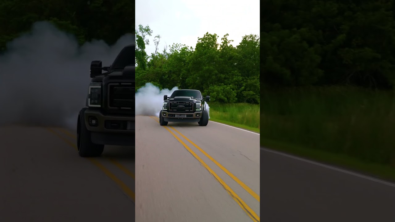 The ROWDIEST Steel Body F250 on the planet!