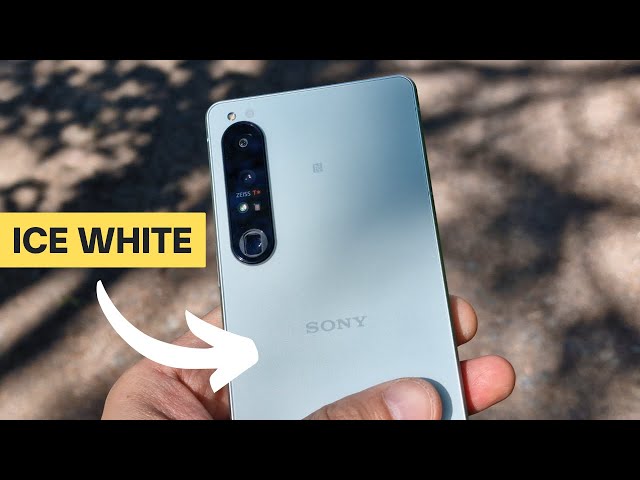 Sony Xperia 1 IV unboxing & full review (Ice white) - YouTube