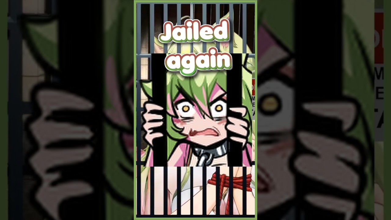 Jailed again