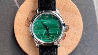 $1000 alternative to the Piaget stone dial by Zentier