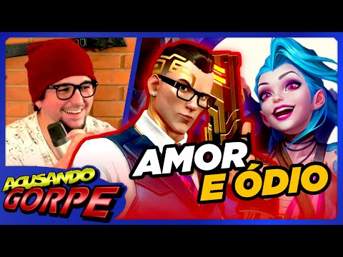 JOGOS DE AMOR E ÓDIO! - Acusando Gorpe #040