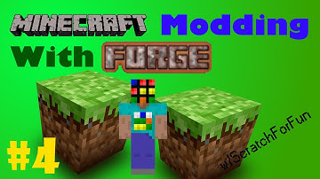 Minecraft Modding With Forge 1.4.7 Episode 4 - Texturing Custom Blocks!