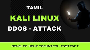 DOS & DDOS attack Explained |Denial of Services | tamil Hacking tutorials | codehunters| kali linux