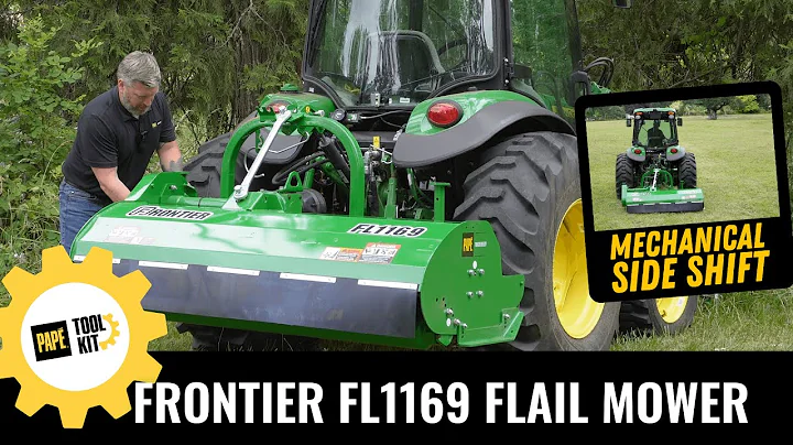 Frontier FL1169 Flail Mower