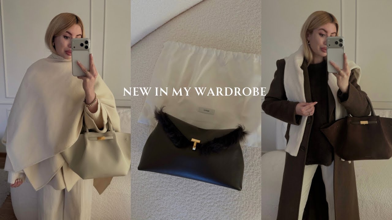 НОВИНКИ В МОЕМ ГАРДЕРОБЕ | TOTEME, Farfetch, Mango