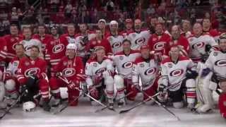 2015 Carolina Hurricanes Alumni Game Recap