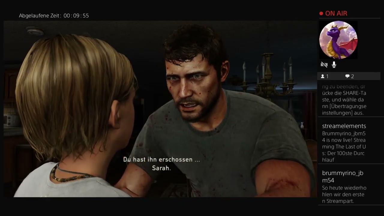 The Last of Us part 1 - Der 100ste Durchlauf