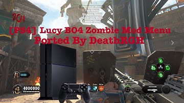 [PS4] BO4 Lucy Mod Menu (Ported By DeathRGH)