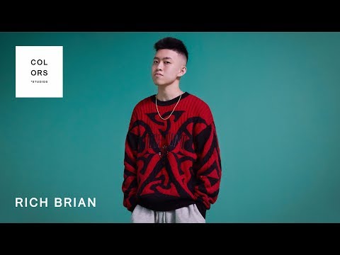 Rich Brian - Drive Safe | A COLORS SHOW