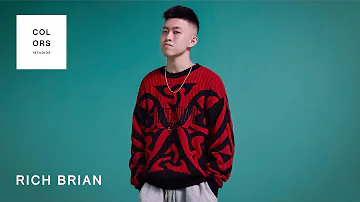 Rich Brian - Drive Safe | A COLORS SHOW