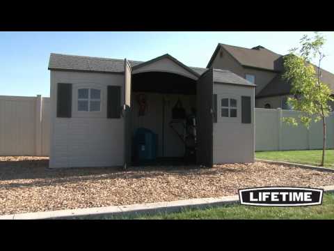 Lifetime 15x8 Ft Shed You Lifetime 15x8 Ft Shed You