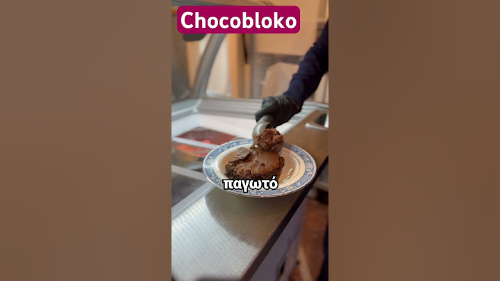 🍫🍦 Chocobloko : Brownie, Σοκολάτα, Καραμέλα & Απόλαυση σε Κάθε Μπουκιά! 🍨😍
