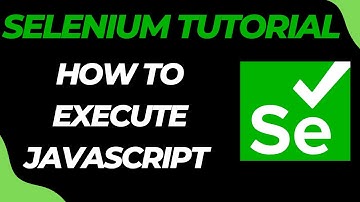 Executing JavaScript Code in the Browser using Selenium