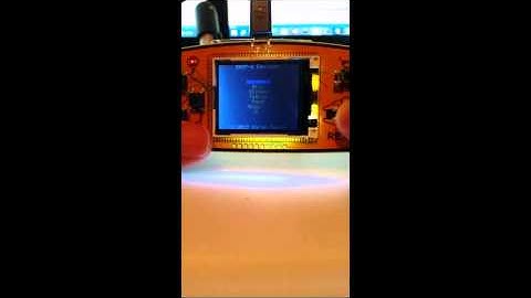 mbed RETRO - Chip-8 Demo