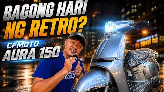 Hari Ng Retro Scooter 🔥 All New 2026 Cfmoto Aura 150 #imarkmoto