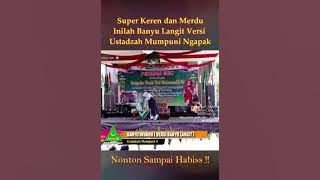 ustadza mumpuni. lagu banyu langit versi banyu wudhu.