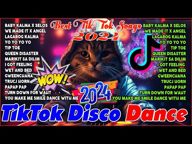 NEW 🔥BABY KALMA X SELOS 🎶 TIKTOK MASHUP NONSTOP REMIX 2024 💽 NEW DISCO TIKTOK REMIX VIRAL 2024 . class=